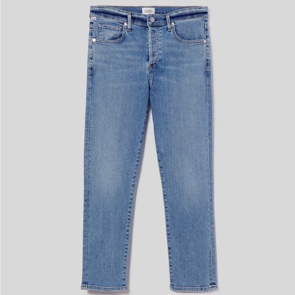 Citizens of Humanity Emerson Mid Rise Relaxed 26" Vintage Blue Wash Sz 28 - Picture 8 of 8